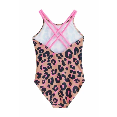 Abbildung von Next Regular FIT Double Strap Badeanzug für Kinder, Größe: 116, Animal