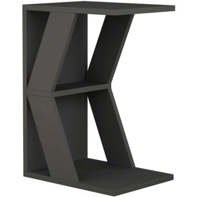 Abbildung von Decortie Beistelltisch Naze (pack, 1 Tisch), Moderner C Modell Beistelltisch, Mehrzweck, 40 x 30 57 cm
