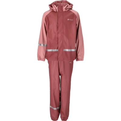 Abbildung von Zigzag SET Regenhose für Kinder, Größe: 110, Apple butter