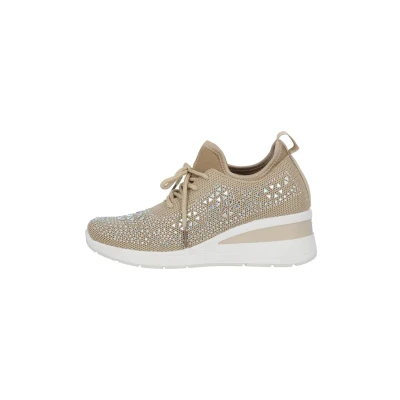 Abbildung von Palado by Sila Sahin ANID Sneaker low, Damen, Größe: 37, Beige strass Schuhe