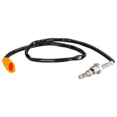 Abbildung von HELLA 6PT 010 376 271 Sensor, Abgastemperatur VOLKSWAGEN: Golf 7 Variant, Schrägheck, AUDI: A3 Sportback, Limousine, Schrägheck