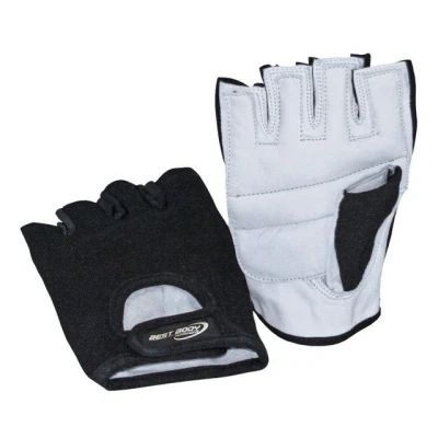 Abbildung von Best Body Nutrition Power Handschuh, Mehrfarbig (schwarz), L