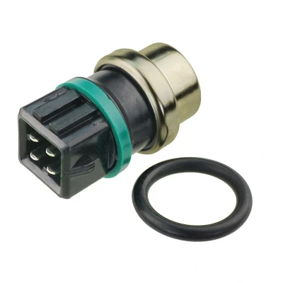 Abbildung von MEYLE 100 800 0056 Kühlmitteltemperatursensor ORIGINAL Quality schwarz mit Dichtring VOLKSWAGEN: Transporter 4 Pritsche / Fahrgestell