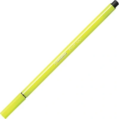Abbildung von Premium Filzstift STABILO Pen 68 Einzelstift neongelb