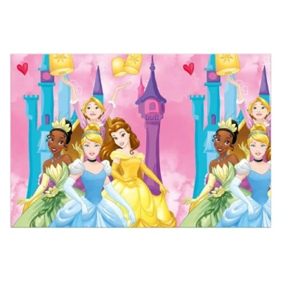 Abbildung von Prinzessinnen Tischtuch Princess Live Your Story 120x180cm