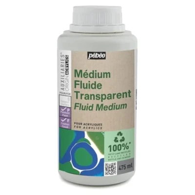Abbildung von Transparent Fluid Medium, 475ml