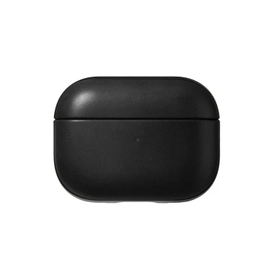 Abbildung von Nomad Modern Leather Case Airpods Pro 2 Schwarz