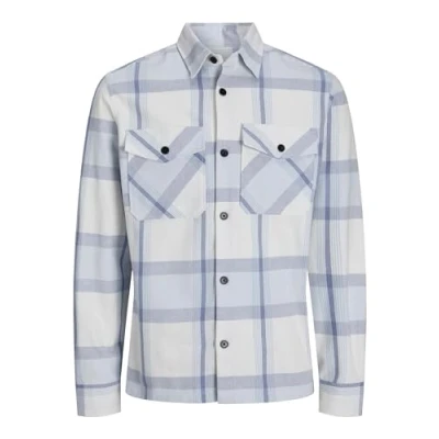 Abbildung von Jack &amp; Jones Premium Hemd, Herren, Größe: Small, Skyway