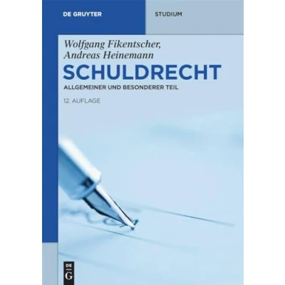 Abbildung von Schuldrecht: Allgemeiner und Besonderer Teil (De Gruyter Studium)