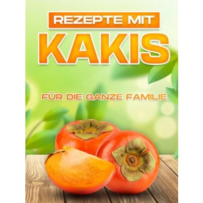 Abbildung von REZEPTE MIT KAKIS FÜR DIE GANZE FAMILIE