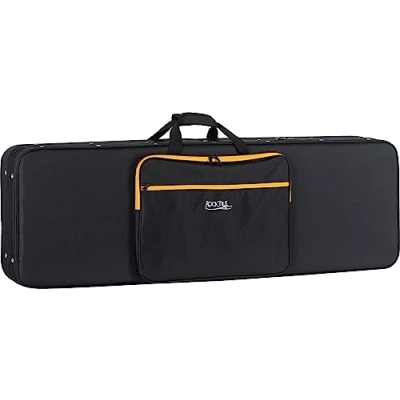 Abbildung von ROCKTILE EBSCR 2122BK E Bass Softcase Handlicher Leichtkoffer für alle gängigen Bässe (4/5 Saiten)