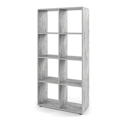 Abbildung von Vicco Raumteiler Scutum, Beton, 72 x 143 cm