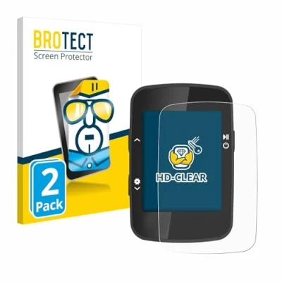 Abbildung von BROTECT (2 Stück Schutzfolie für CooSpo BC26 Displayschutz Folie Ultra Klar