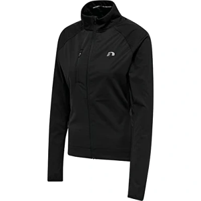 Abbildung von Newline CORE Thermal Trainingsjacke, Damen, Größe: Large, Black