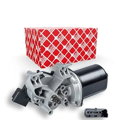 Abbildung von FEBI BILSTEIN 107217 Scheibenwischermotor 12 vorne RENAULT: MEGANE 2 Coupe Cabriolet, 2, Kombi
