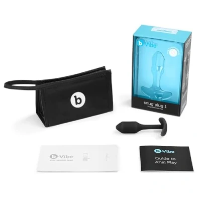 Abbildung von b vibe Snug Plug 1, schwarz
