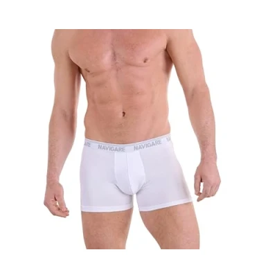 Abbildung von Navigare Herren 573/E (6er Pack) Boxershort, Weiß, XXL