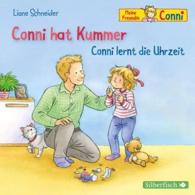 Abbildung von Conni hat Kummer / lernt die Uhrzeit (Meine Freundin ab 3): 1 CD