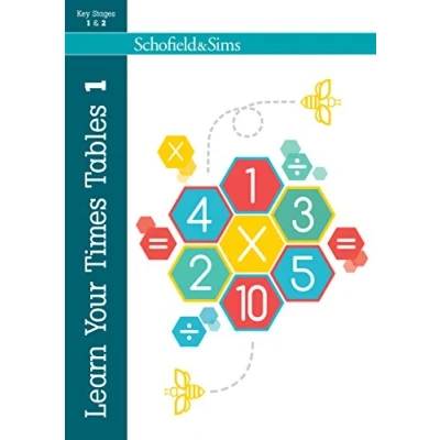 Abbildung von Learn Your Times Tables 1: KS1/KS2 Maths, Ages 5 8