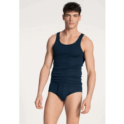 Abbildung von Calida Herren Classic SLIP Slip, Herren, Größe: Small, Iceblue