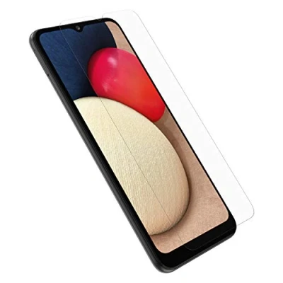 Abbildung von OtterBox Trusted Glass Displayschutz für Samsung Galaxy A02s/A03s/A03 gehärtetes Glas, Schutz vor Brüchen, Kratzern und Stürzen, Keine Einzelhandelsverpackung