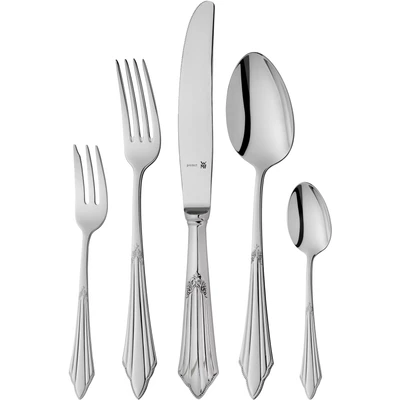 Abbildung von WMF Besteck Set Edition Fächer 66 teilig