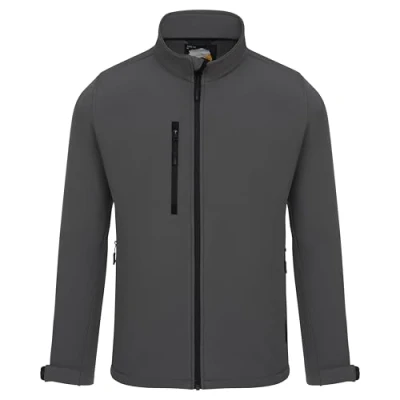 Abbildung von Orn International Tern (4200) Herren Softshell Outdoor Jacke, atmungsaktiv, wasserabweisend, maschinenwaschbar