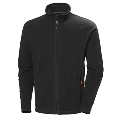 Abbildung von Helly Hansen Workwear OXFORD LIGHT FLEECE JACKET Color: 990 BLACK Talla: XS
