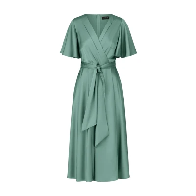 Abbildung von Apart MIDI Cocktailkleid/festliches Kleid, Damen, Größe: 38, Jade