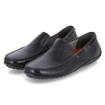 Abbildung von Sioux Mokassin, Herren, Größe: 44,5, Schwarz Schuhe