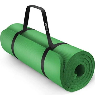 Abbildung von TRESKO Gymnastikmatte, Yogamatte Gymnastikmatte rutschfest Fitnessmatte