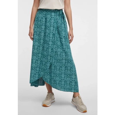 Abbildung von Ragwear Sommerrock SABINNA PRINT mit elastischer Taille und Wickeleffekt