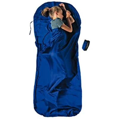 Abbildung von Cocoon Kinder Kid Sack Hüttenschlafsack (Blau One Size) Schlafsäcke