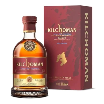 Abbildung von Kilchoman CASADO Islay Single Malt Scotch Whisky Limited Edition 46% Vol. 0,7l in Geschenkbox