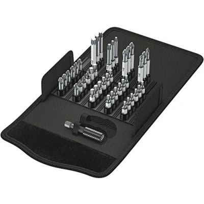 Abbildung von Wera Bit Set 43teilig Safe 43 Universal 1 05057450001 Kreuzschlitz Pozidriv, Phillips, Innen TORX Torsi (05057450001)