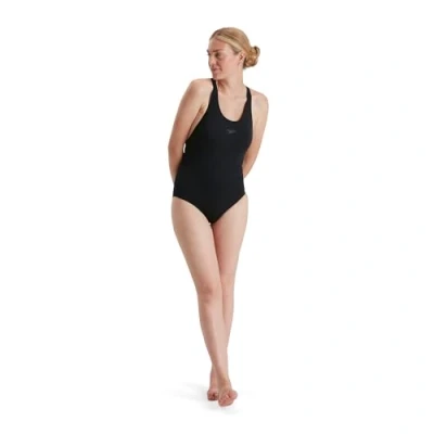 Abbildung von Speedo Damen Eco Endurance+ Power Cross Back Schwimmanzug, Schwarz, 38/34 EU