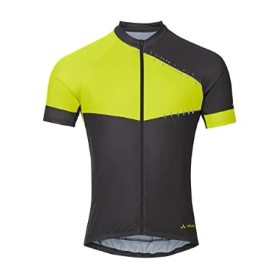 Abbildung von Vaude Trikot Posta FZ Tricot Cyclingtrikot, Herren, Größe: Large, Bright green