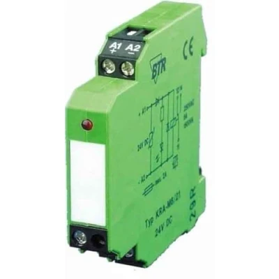 Abbildung von BTR Unbekannt Metz Connect Koppelbaustein KRA M6/21 24AC/DC 1W Schaltrelais 4250184122630