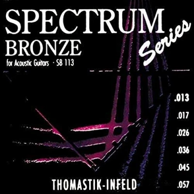 Abbildung von Thomastik Jazz Swing/BeBop Einzelsaite Plain Steel P17