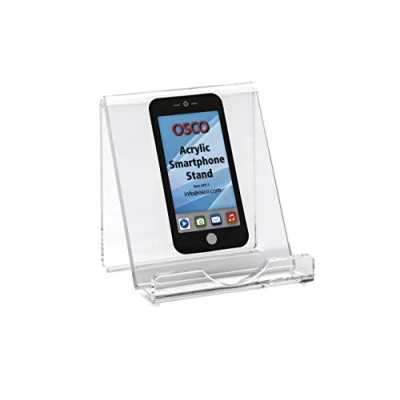 Abbildung von Unbekannt APS 1 Smartphone Halter aus klarem Acryl