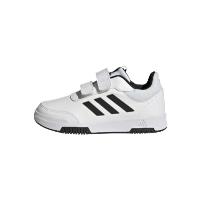 Abbildung von adidas Tensaur Hook and Loop Shoes Laufschuhe, Cloud White/Core Black/Core Black, 28.5 EU