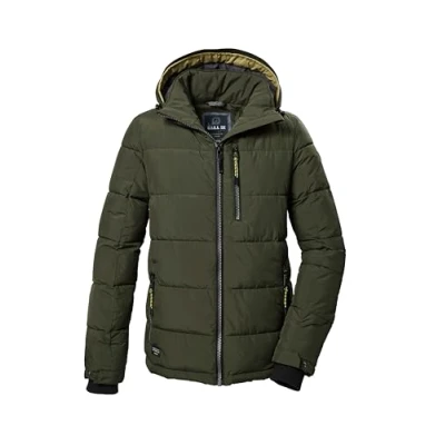 Abbildung von G.I.G.A. DX Herren Steppjacke/Funktionsjacke mit abzippbarer Kapuze GW 27 MN QLTD JCKT, moos, M, 41870 000