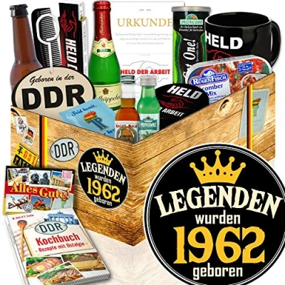 Abbildung von Legenden 1962 / Geburtstag Geschenk Idee Mann DDR