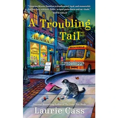 Abbildung von A Troubling Tail (A Bookmobile Cat Mystery, Band 11)