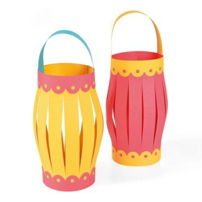 Abbildung von Sizzix Bigz Plus Sommerlaterne von Jennifer Ogborn 665904 Kapitel 2 2022, Papier Legierter Stahl, multicolor, One Size