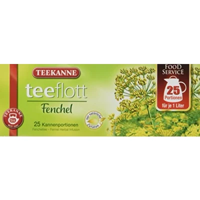 Abbildung von Teekanne Teeflott Fencheltee (Teebeutel), 4er Pack (4x 150 g)