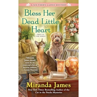 Abbildung von Bless Her Dead Little Heart (A Southern Ladies Mystery, Band 1)