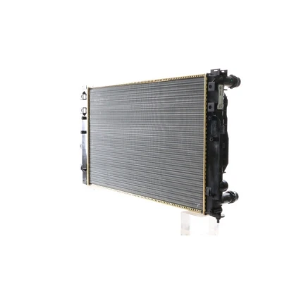 Abbildung von MAHLE ORIGINAL CR 132 000S Kühler, Motorkühlung Aluminium 630 34, 412 mit Schnellkupplungen AUDI: A4 B5 Limousine, A6 C5 Avant, Avant