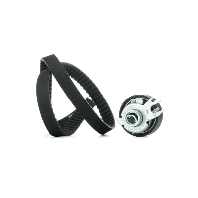 Abbildung von FEBI BILSTEIN 14608 Zahnriemensatz 135 mit Schraube abgerundetem Zahnprofil inkl. Spannrolle VOLKSWAGEN: GOLF 3, Lupo / 3L, 3 Variant