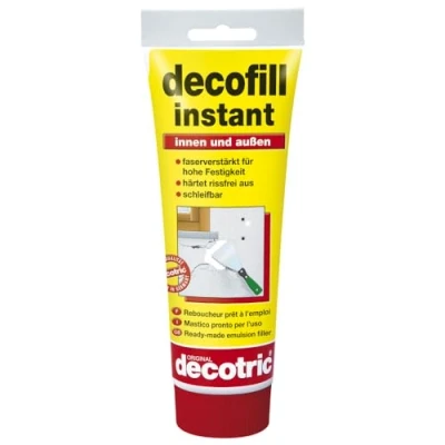 Abbildung von decotric® Spachtelmasse, decofill Instantspachtel 400 g